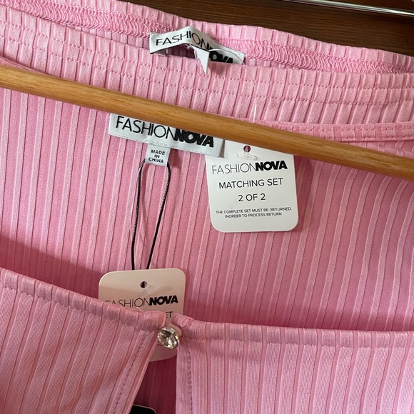 NWT 2 Piece Fashion Nova Set size small - Picture 6 of 9